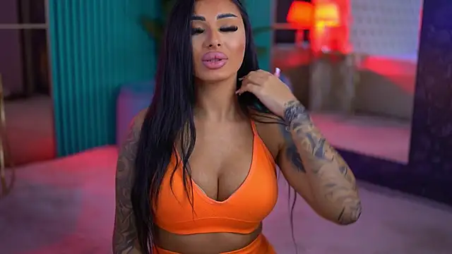 arabellaposh - ArabellaPosh's free webcam