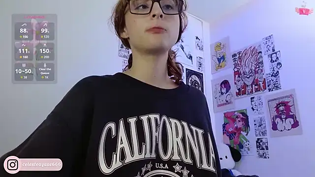 CelesteAyase webcam