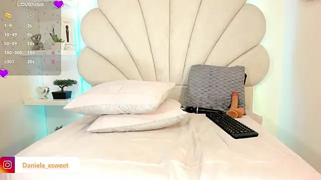 Danielaangelina webcam