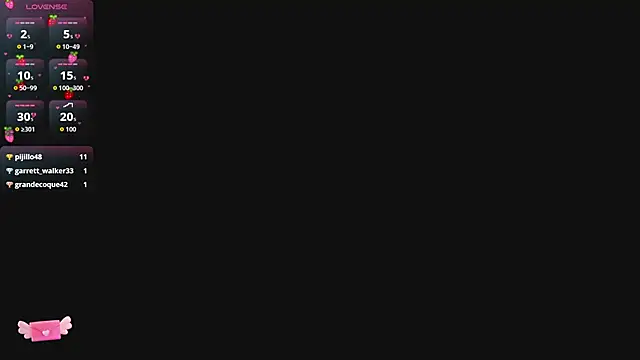 ellenaboobs_ - EllenaBoobs_'s free webcam