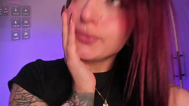 sexy chatroom Scarlett Collinss