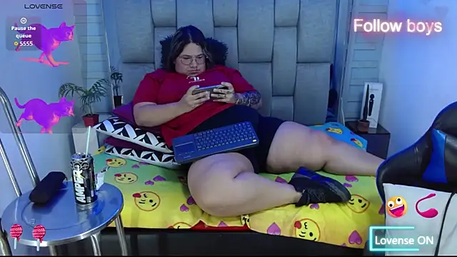 live cam Evelin Zaens