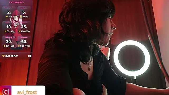 avi_frost - Avi_frost's free webcam - UK Sex Cams