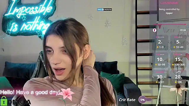 cherrybloom777 - CherryBloom777's free webcam