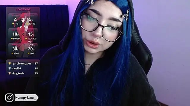 VamppyJane webcam