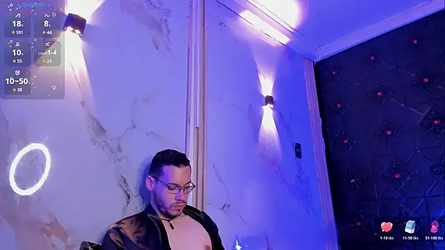 Aron_and_molly webcam