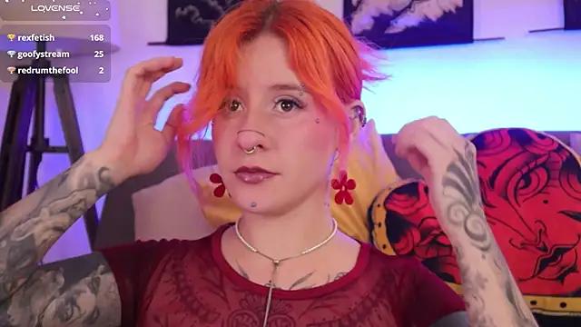 daarlene - Daarlene's free webcam