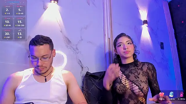 Aron_and_molly webcam