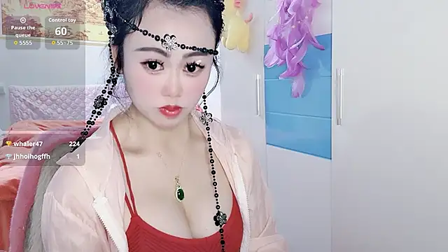 xiaojuan61 - Xiaojuan61's free webcam