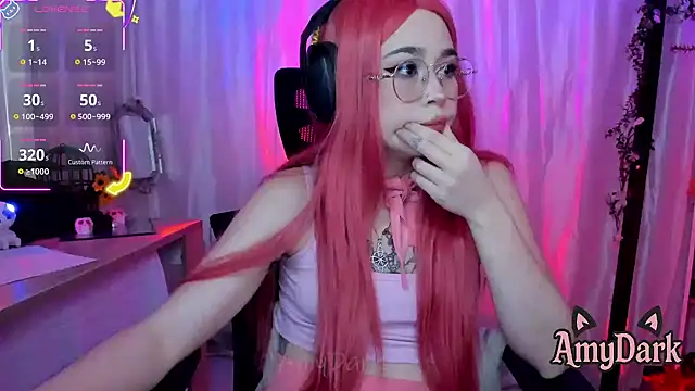 _amydark - _AmyDark's free webcam