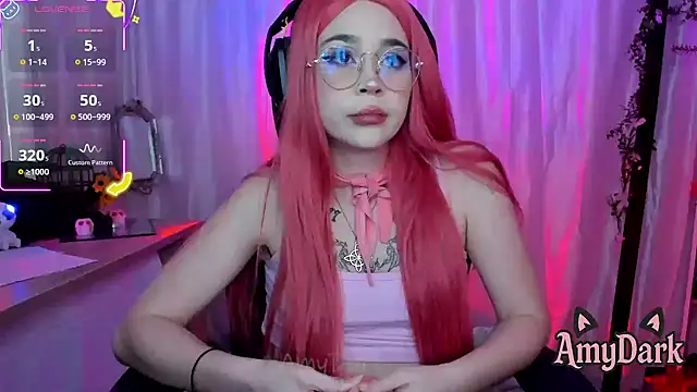 _AmyDark webcam