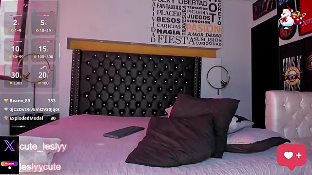 lesly_cutee - Lesly_cutee's free webcam