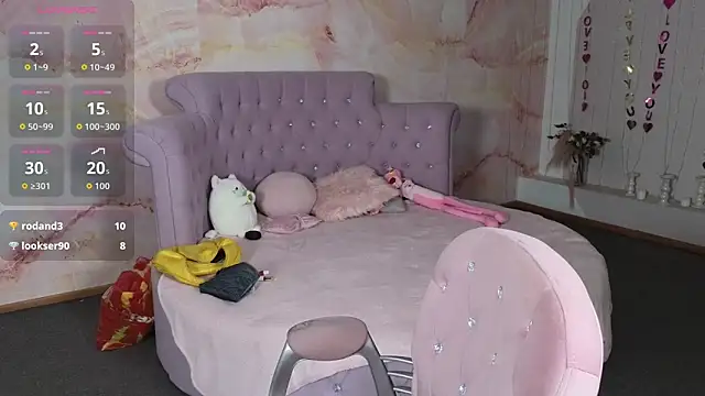 Penelope_Pinky webcam