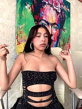 MiaScott_Pink webcam