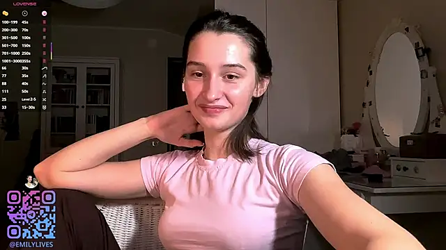 darlinebrustera - DarlineBrustera's free webcam