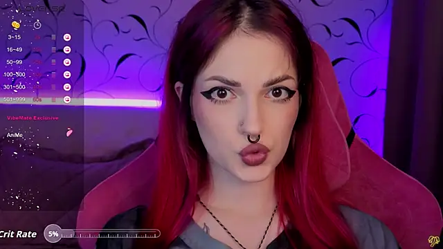 bratziedarsie - BratzieDarsie's free webcam