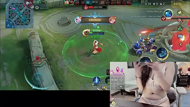 lulu404 - Lulu404's free webcam