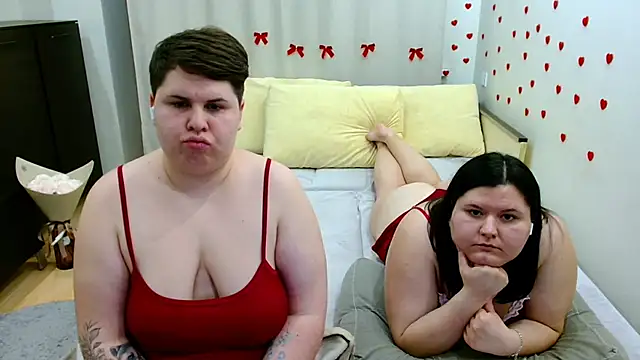 beckyandhellen - BeckyAndHellen's free webcam