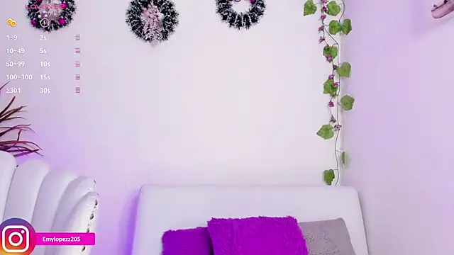 emylopezz - Emylopezz's free webcam