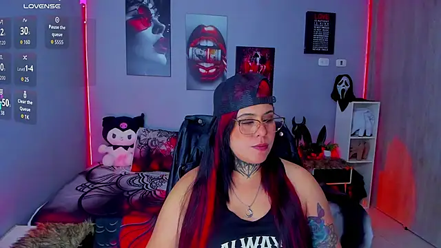 Veronika_metal webcam