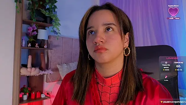 emilyrouxe - Emilyrouxe's free webcam