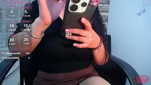 isabelsaenzxx webcam