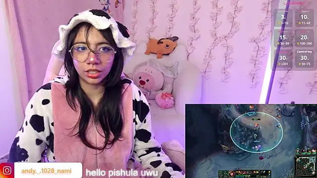 nami_usagi - Nami_usagi's free webcam