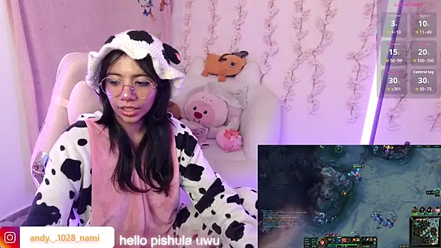 nami_usagi - Nami_usagi's free webcam