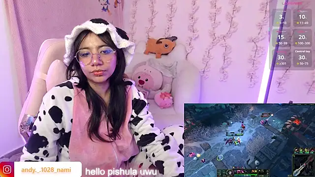 nami_usagi - Nami_usagi's free webcam