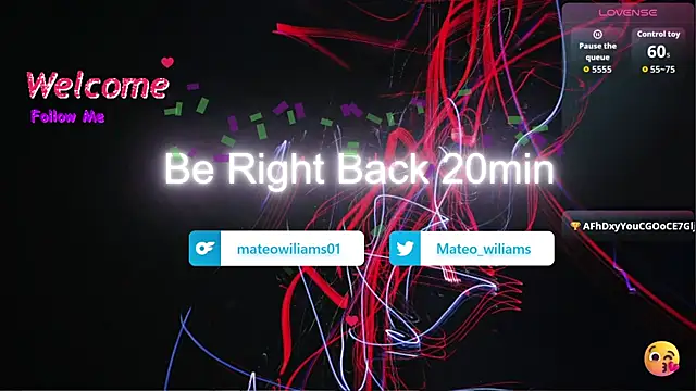 mateo_wiliams (M young) - Buzzing my ass until i cum