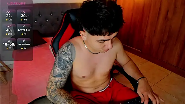 Nicolas_James_Sc webcam