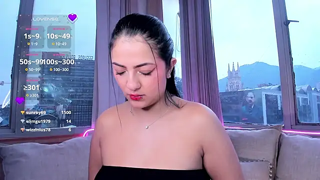 alesiafiore (F young) - Prick the nipples <3