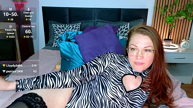 cutieginger - CutieGinger's free webcam