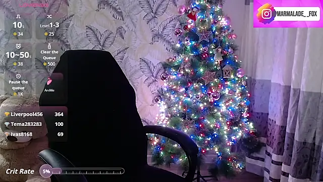 Marmalade_Fox webcam