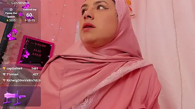 AliaAsad webcam stripchat model stream image