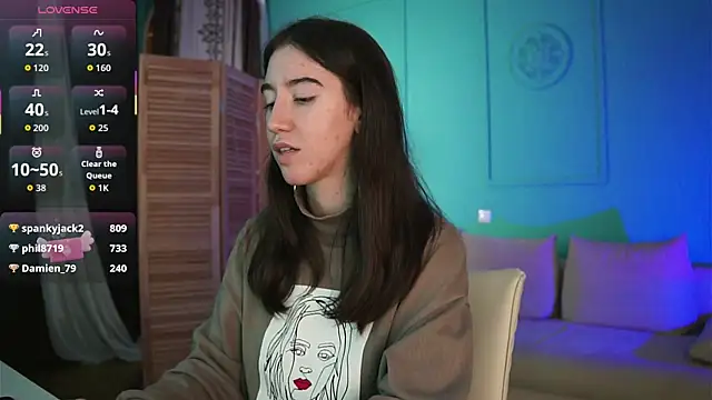 belle_via - Belle_Via's free webcam