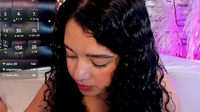 julieta_333 - Julieta_333's free webcam