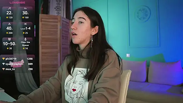 belle_via - Belle_Via's free webcam