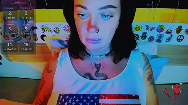 ellieoz - EllieOz's free webcam