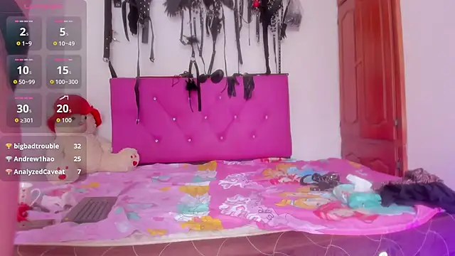 venus_blackk - Venus_Blackk's free webcam