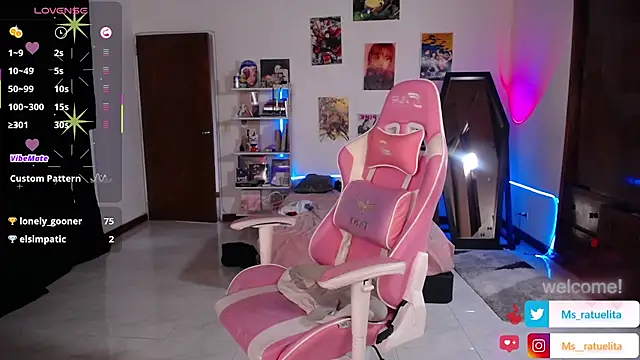 PrincessManuelita webcam