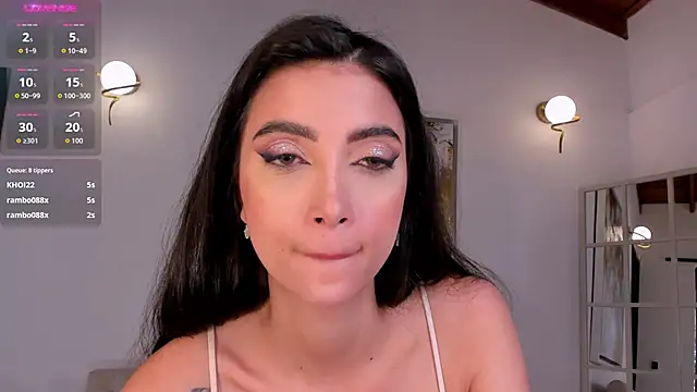 valeriavelvet - ValeriaVelvet's free webcam