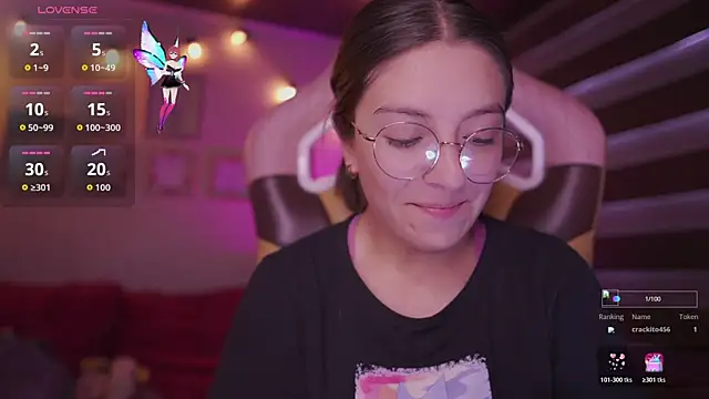 milly_kenner live cam screenshot females from Colombia on Hacty – Hot Adult Clips & Live Cams