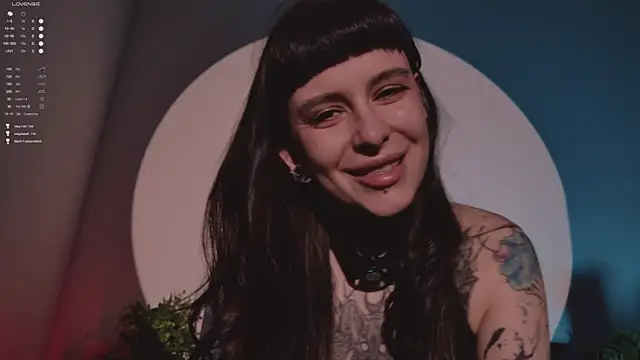 MichaellaMoon webcam