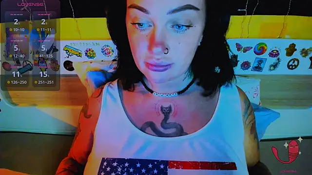 ellieoz - EllieOz's free webcam