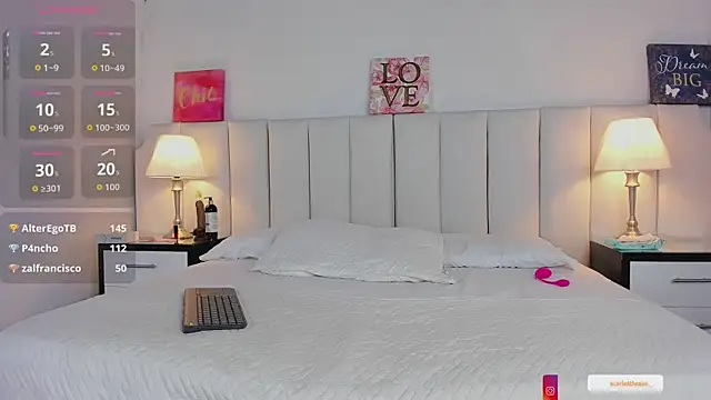 scarlettTease_ webcam