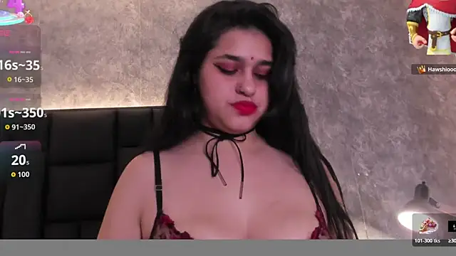 crystaldarliing - Crystaldarliing's free webcam