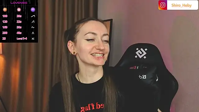 shiroheby - ShiroHeby's free webcam