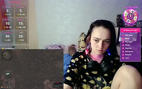 mirrabich - MirraBich's free webcam