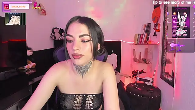 Konan_atsuko webcam